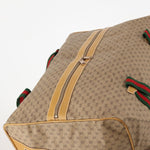 Gucci Web Trim Weekend Duffle Bag GG Coated Canvas Medium - image 17