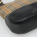 Burberry Nova Check Tote Canvas and Leather - image 11