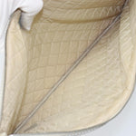 Chanel O Case Clutch Quilted Perforated Lambskin Medium - image 5