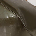 Louis Vuitton Bellevue Handbag Monogram Vernis GM - image 10