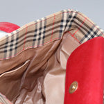 Burberry Nova Check Tote canvas check pattern - image 18