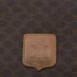 Celine Vintage Macadam Shoulder Bag Canvas and Leather - image 18