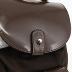 Gucci Vintage Bamboo Backpack Nylon and Patent Leather Mini - image 14