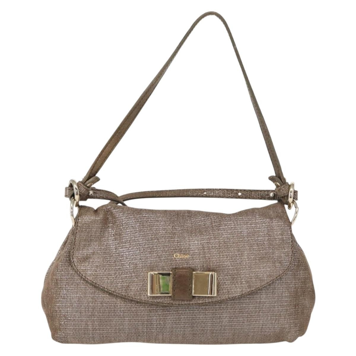Chloe Lily Handbag Canvas - image 1