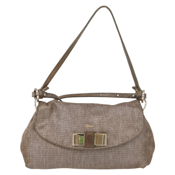Chloe Lily Handbag Canvas - image 1