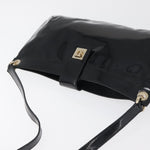 Salvatore Ferragamo Gancini Shoulder Bag Patent Leather - image 16