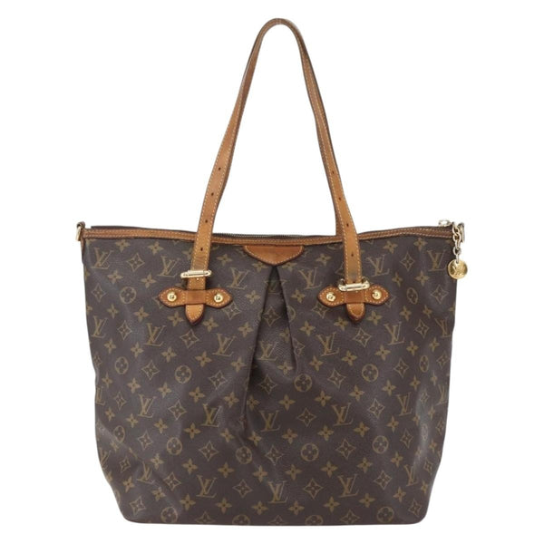 Louis Vuitton Palermo Handbag Monogram Canvas GM