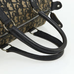 Christian Dior Vintage Trotter Boston Bag Diorissimo Canvas Large - image 7