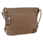 Gucci Braided Strap Zip Messenger Leather Medium - image 19