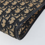 Christian Dior Vintage Trotter Shoulder Bag Canvas medium - image 8