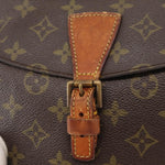 Louis Vuitton Jeune Fille Handbag Monogram Canvas MM - image 18