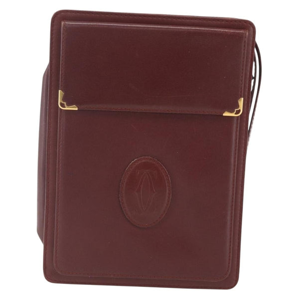 cartier Must de Cartier Clutch bag Leather - image 1