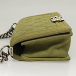 Chanel Celtic Boy Flap Bag Suede - image 4