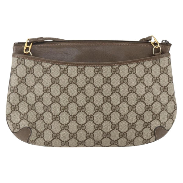 Gucci Vintage Web Crossbody Bag GG Coated Canvas Small