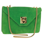 Celine Vintage Shoulder Bag Suede - image 19