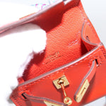 Hermes Kelly Twilly Bag Charm Leather - image 6