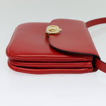Celine Vintage Triomphe Shoulder Bag Leather Medium - image 4