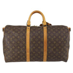 Louis Vuitton Keepall Bandouliere Bag Monogram Canvas 50 - image 2