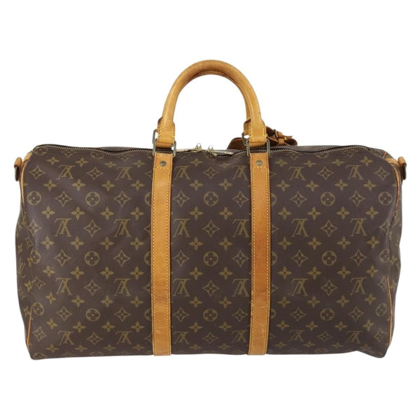 Louis Vuitton Keepall Bandouliere Bag Monogram Canvas 50