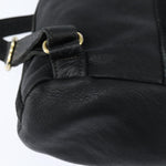 Fendi Logo Flap Drawstring Backpack Leather - image 12