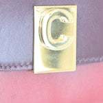 Celine C Wallet on Chain Leather - image 11