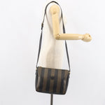 Fendi Vintage Pequin Shoulder bag Pequin - image 13