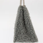 Salvatore Ferragamo Gancini handbag Wool - image 4
