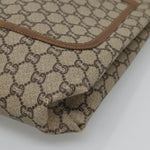 Gucci Vintage Web Strap Tote GG Coated Canvas Tall - image 11