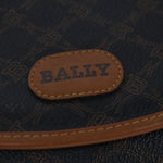 Bally Vintage Shoulder Bag Leather - image 12