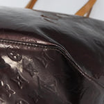 Louis Vuitton Bellevue Handbag Monogram Vernis GM - image 10