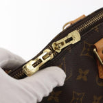 Louis Vuitton Alma Handbag Monogram Canvas PM - image 13