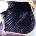 Prada Logo Zip Pouch Tessuto - image 5