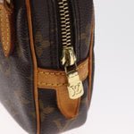 Louis Vuitton Pochette Marly Bandouliere Bag Monogram Canvas - image 13