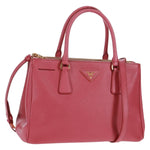 Prada Double Zip Lux Tote Saffiano Leather Medium - image 13