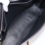 Chloe Elle Chain Clutch Leather Medium - image 5