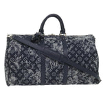 Louis Vuitton Keepall Bandouliere Bag Monogram Tapestry Canvas 50 - image 1