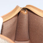 Christian Dior Vintage Honeycomb Zip Pouch Coated Canvas Medium - image 15