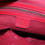 Gucci Logo Drawstring Backpack Striped Canvas Large - image 7