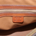 Celine Vintage Macadam Handbag Canvas and Leather - image 6