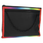 Louis Vuitton Pochette A4 Rainbow Taiga Leather - image 1