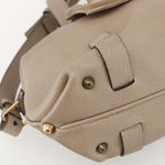 Chloe Abby Convertible Frame Satchel Leather with Suede - image 9