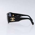 Chanel Logo CC Sunglasses Plastic - image 4