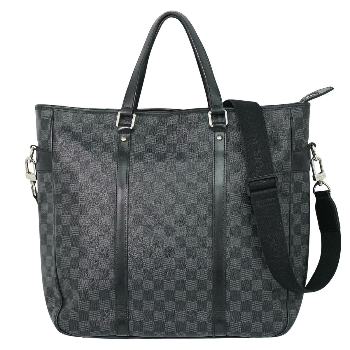 Louis Vuitton Tadao Handbag Damier Graphite PM - image 1