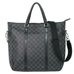 Louis Vuitton Tadao Handbag Damier Graphite PM - image 1