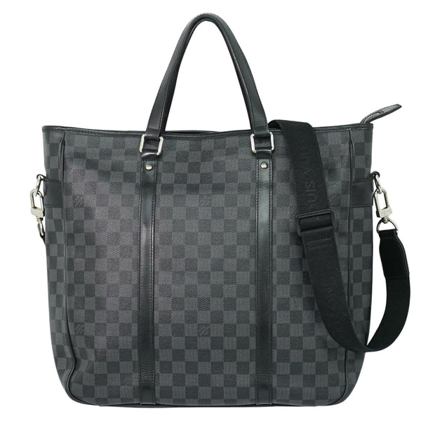 Louis Vuitton Tadao Handbag Damier Graphite PM - image 1