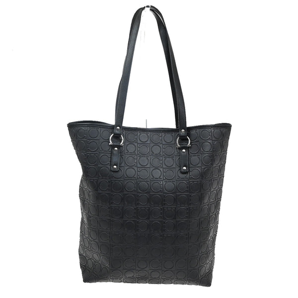 Salvatore Ferragamo Gancini Tote Gancini Canvas Medium - image 1