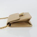 Chanel Vintage Clutch with Chain Quilted Leather Small - image 4