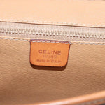 Celine Vintage Macadam Shoulder Bag Canvas and Leather - image 6
