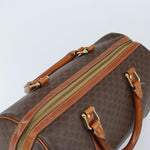 Celine Vintage Duffle Bag Canvas and Leather - image 14