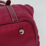 Prada Convertible Belted Hobo Tessuto with Leather Medium - image 12